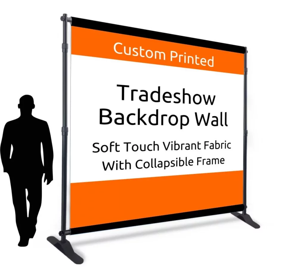 Tradeshow Backdrop Booth Wall